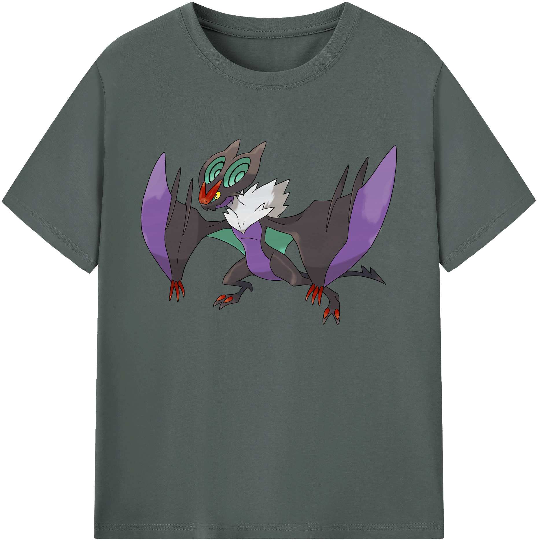 （画像用） ポケットモンスター Pokémon 綿100％ メンズ半袖Tシャツ｜肌触りやわらか＆通気性